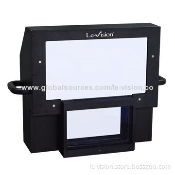 Le-Vision Export Passive Cinema System Dual-light Recycling 3D Polarization Modulator